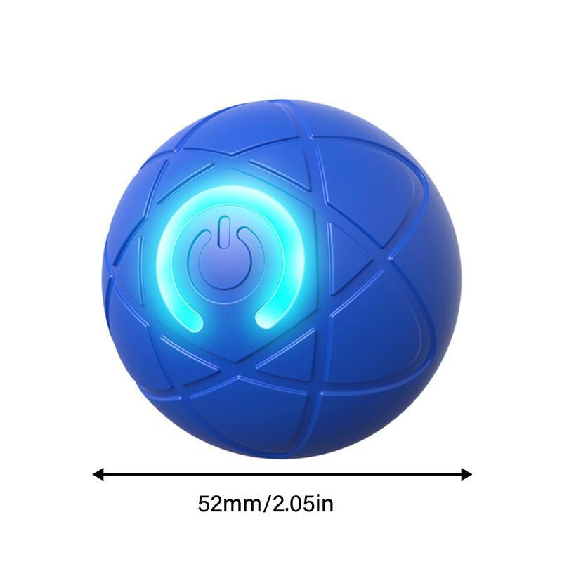 Interactive Vibrating Dog Toy Ball
