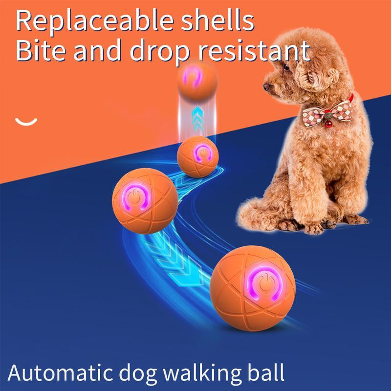 Interactive Vibrating Dog Toy Ball