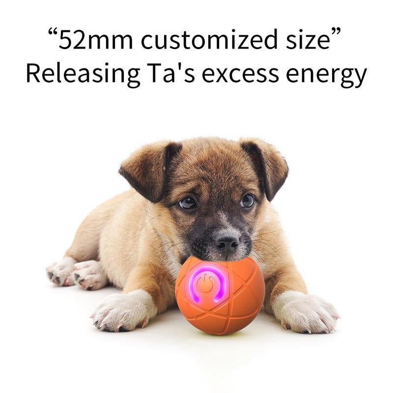 Interactive Vibrating Dog Toy Ball