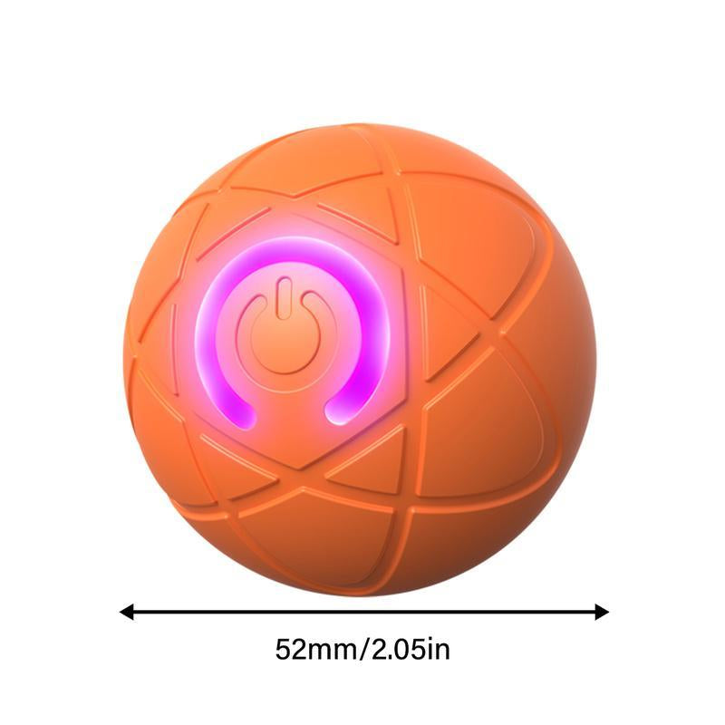 Interactive Vibrating Dog Toy Ball