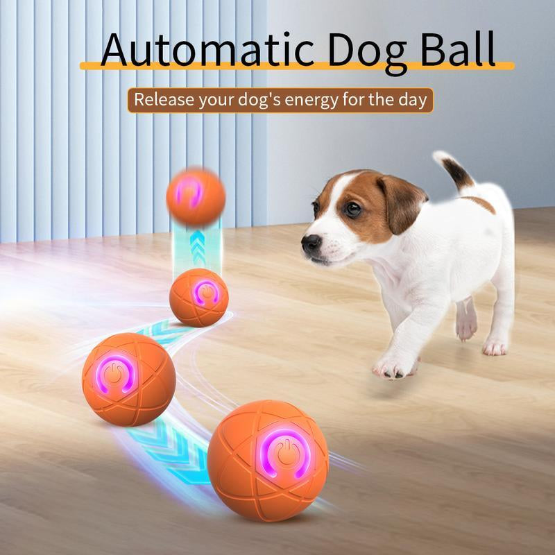 Interactive Vibrating Dog Toy Ball