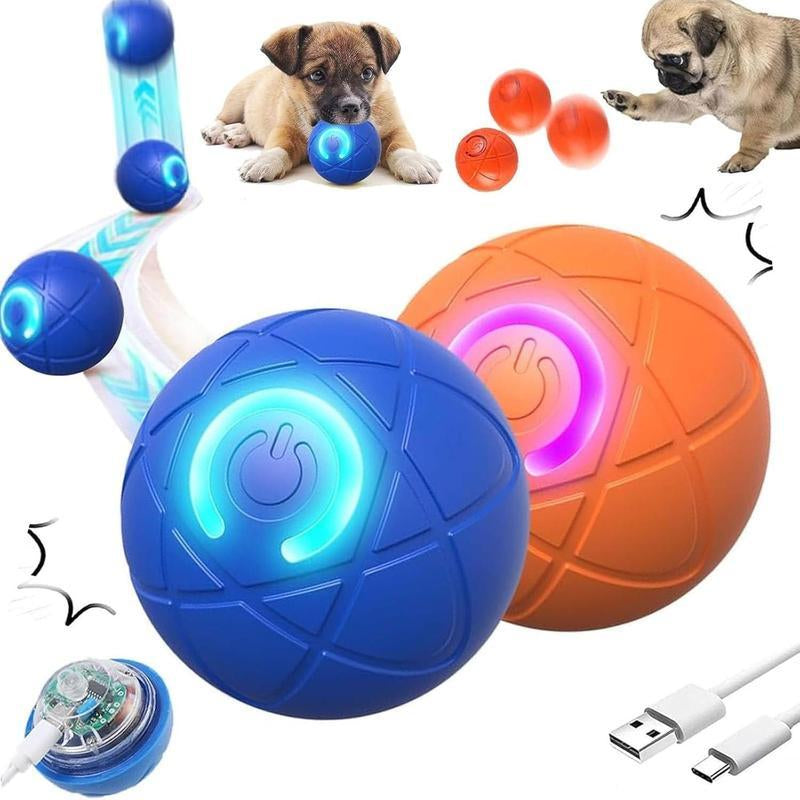 Interactive Vibrating Dog Toy Ball