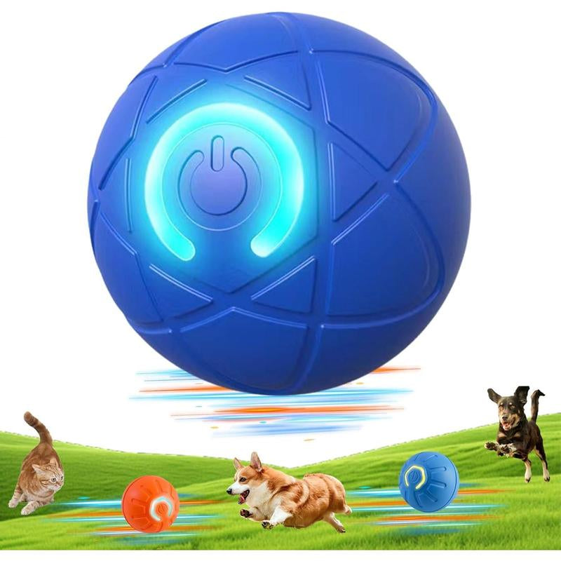 Interactive Vibrating Dog Toy Ball